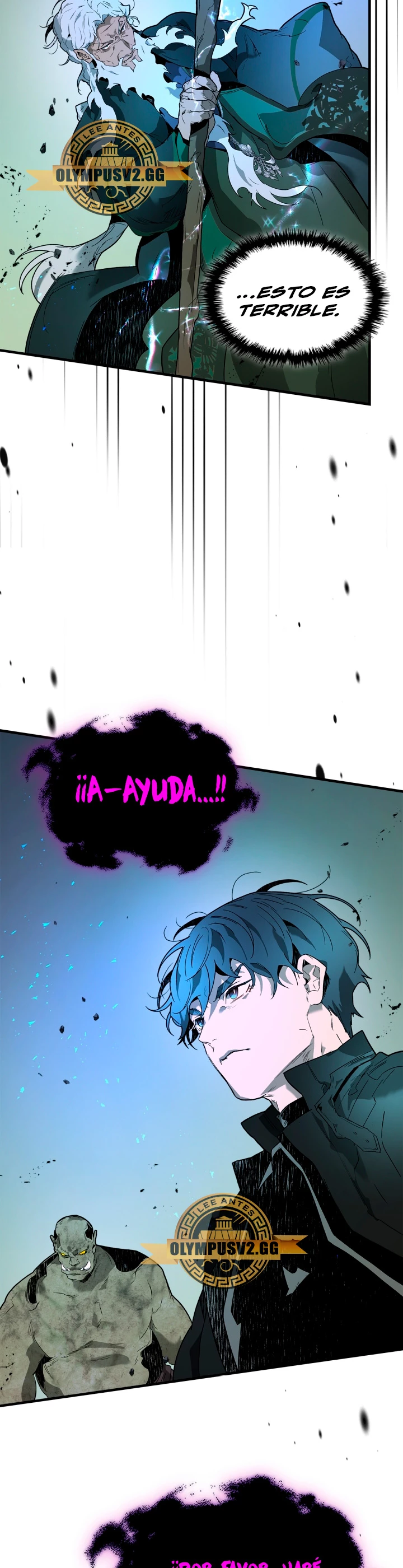 Nivelando Con Los Dioses > Capitulo 92 > Page 71