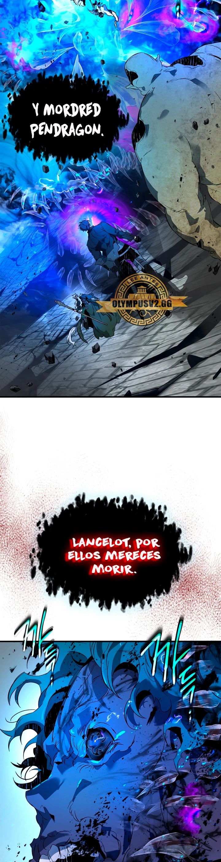 Nivelando Con Los Dioses > Capitulo 92 > Page 91