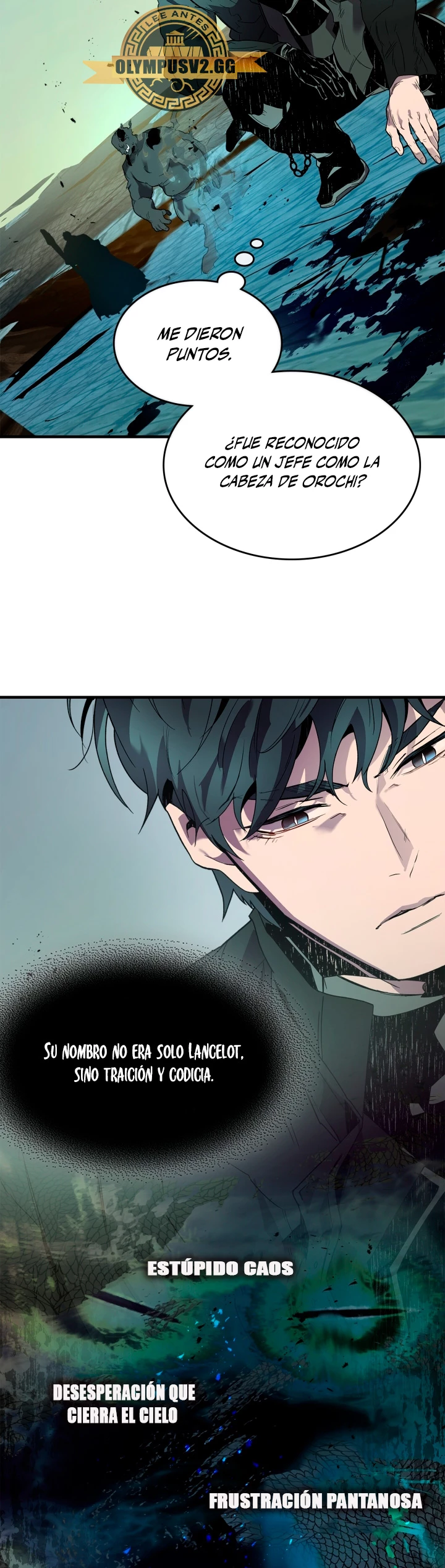 Nivelando Con Los Dioses > Capitulo 92 > Page 131