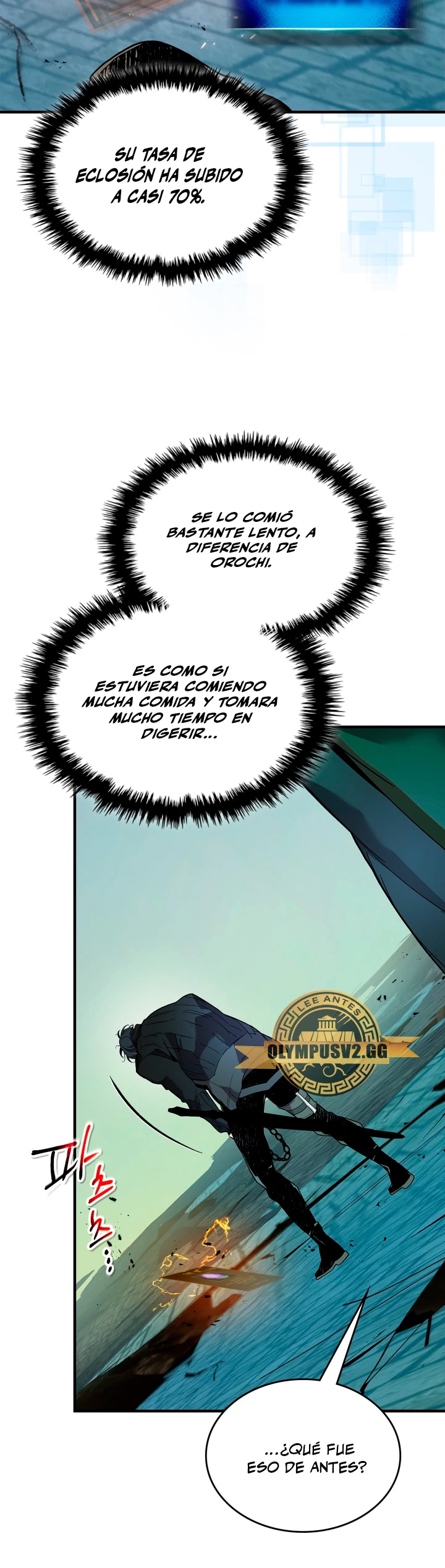 Nivelando Con Los Dioses > Capitulo 92 > Page 151