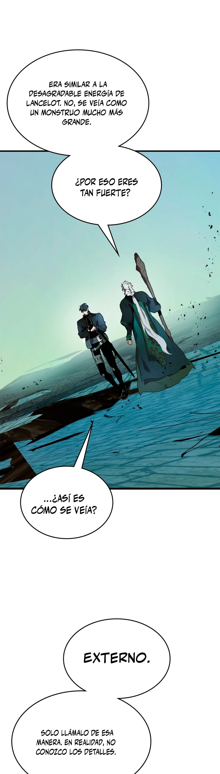 Nivelando Con Los Dioses > Capitulo 92 > Page 161