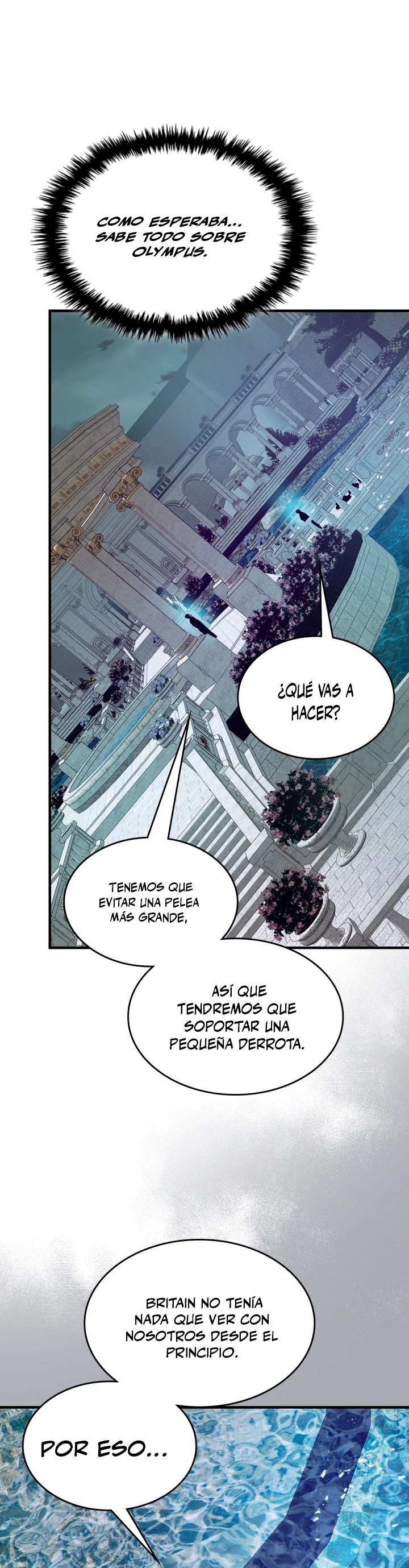 Nivelando Con Los Dioses > Capitulo 92 > Page 261