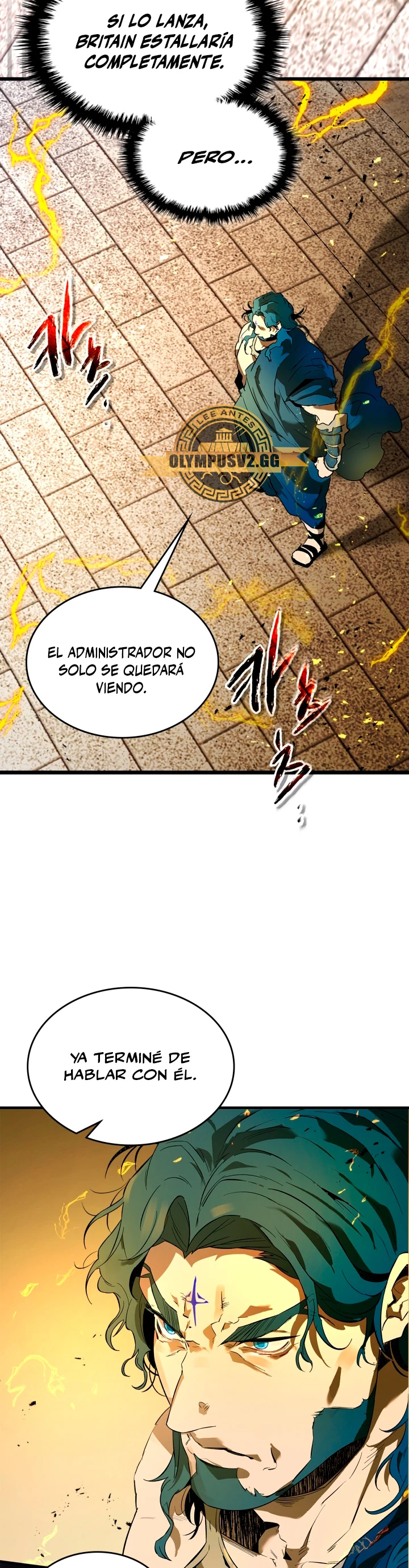 Nivelando Con Los Dioses > Capitulo 92 > Page 291