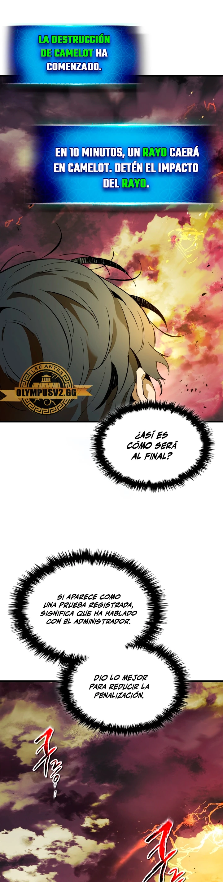 Nivelando Con Los Dioses > Capitulo 92 > Page 321