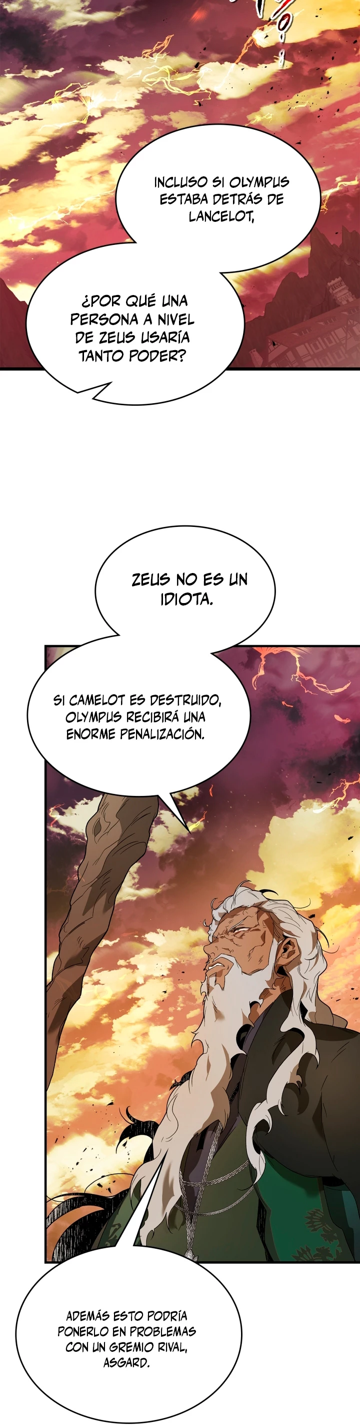 Nivelando Con Los Dioses > Capitulo 92 > Page 331