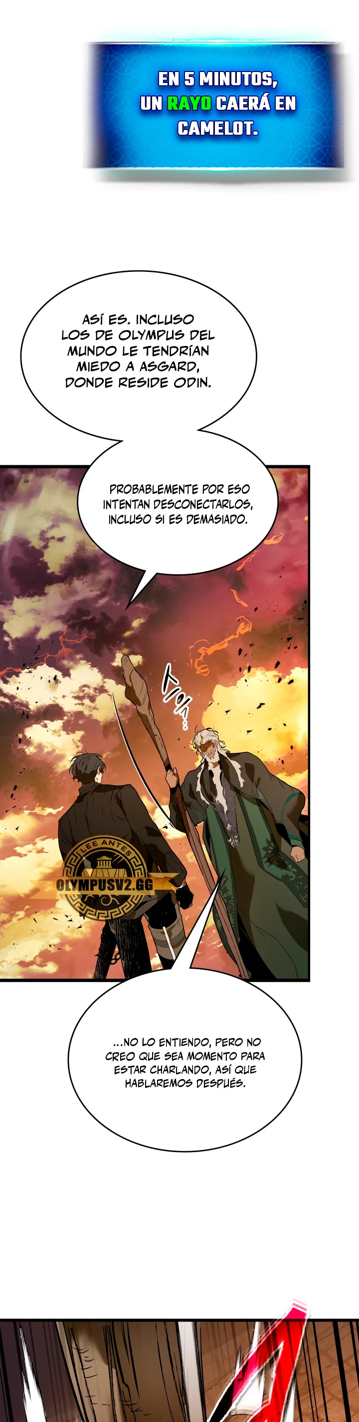 Nivelando Con Los Dioses > Capitulo 92 > Page 341