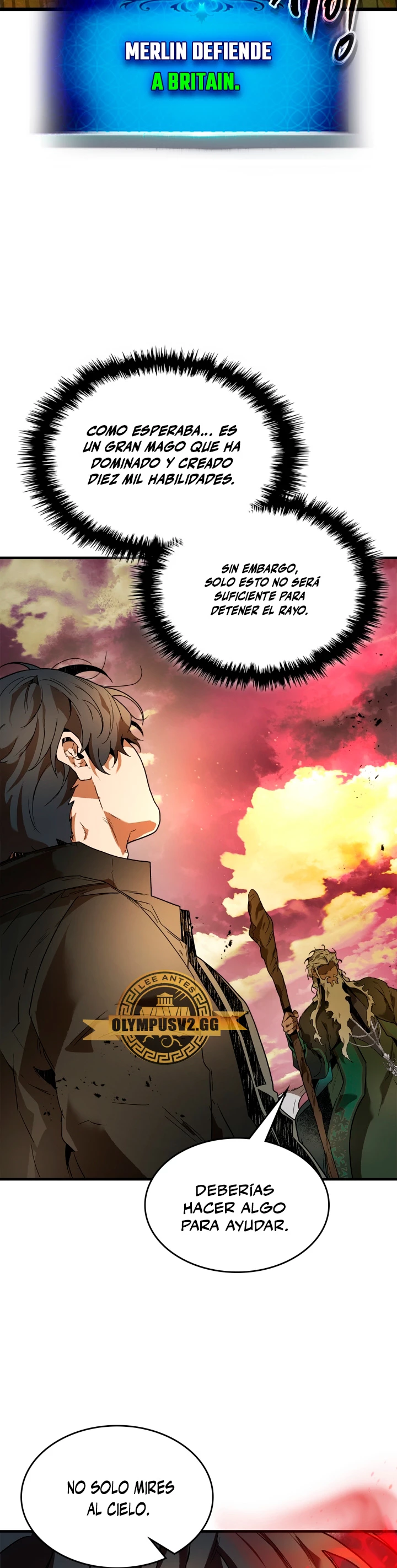 Nivelando Con Los Dioses > Capitulo 92 > Page 371