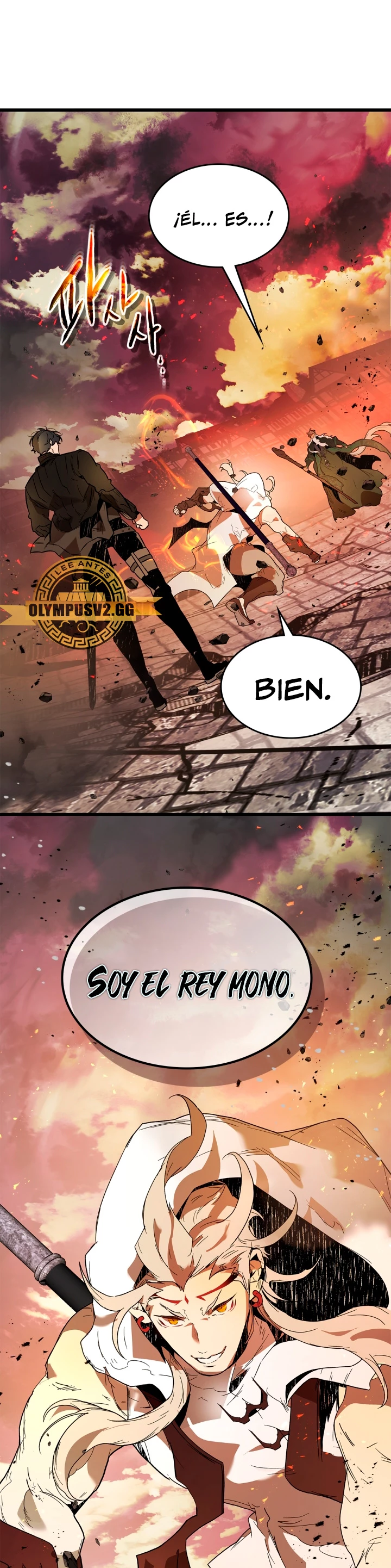 Nivelando Con Los Dioses > Capitulo 92 > Page 441