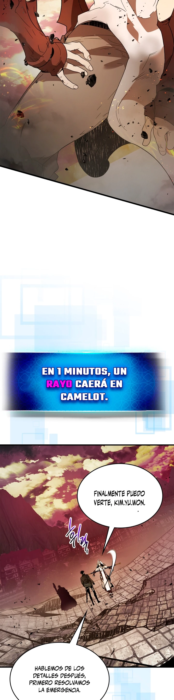 Nivelando Con Los Dioses > Capitulo 92 > Page 451