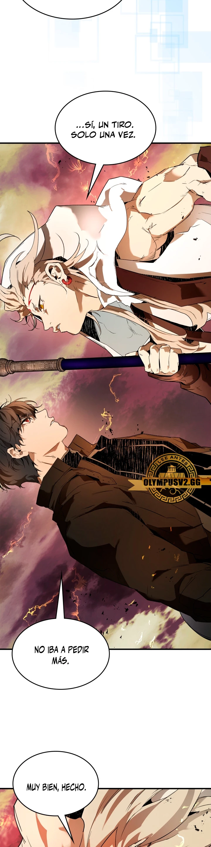 Nivelando Con Los Dioses > Capitulo 92 > Page 461