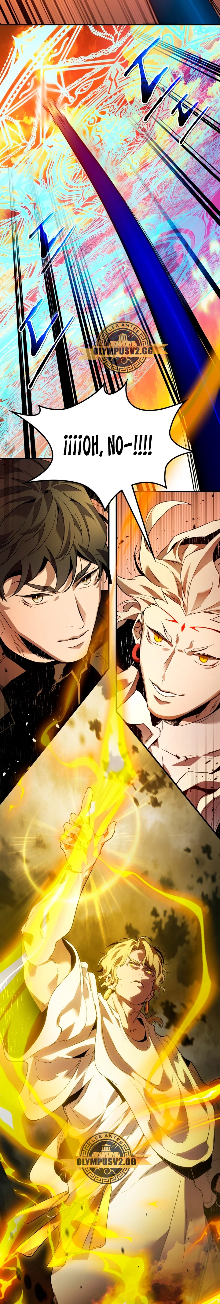 Nivelando Con Los Dioses > Capitulo 93 > Page 21