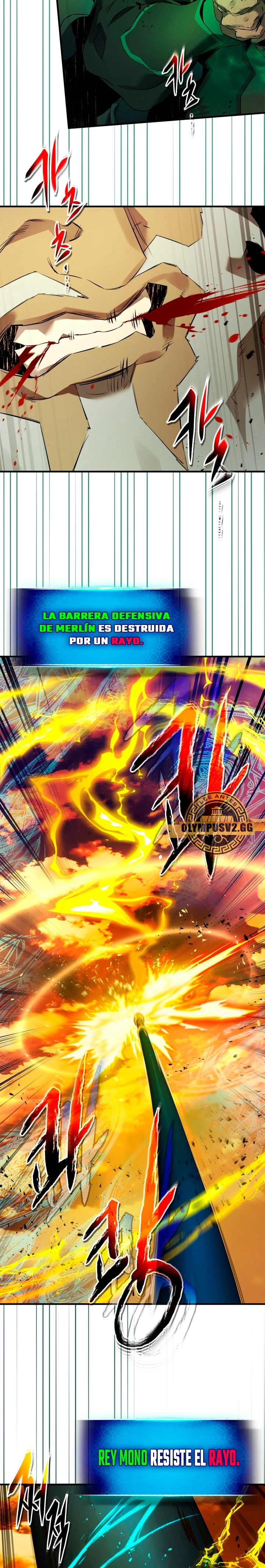 Nivelando Con Los Dioses > Capitulo 93 > Page 41