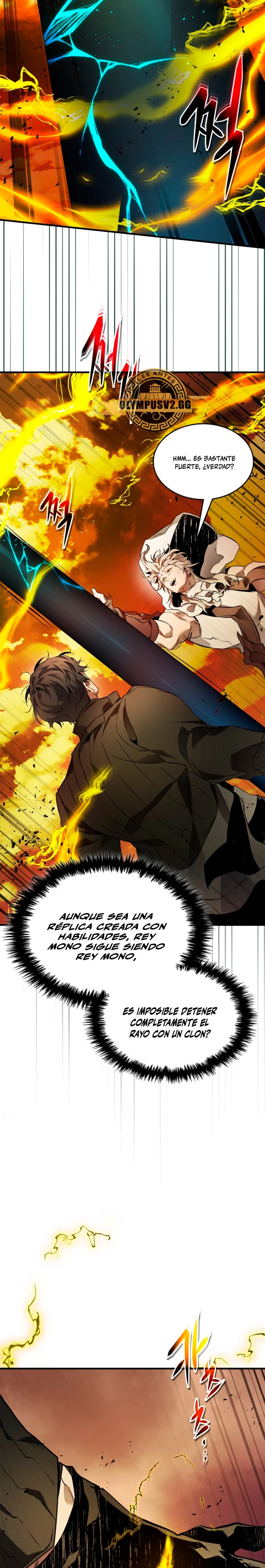 Nivelando Con Los Dioses > Capitulo 93 > Page 51