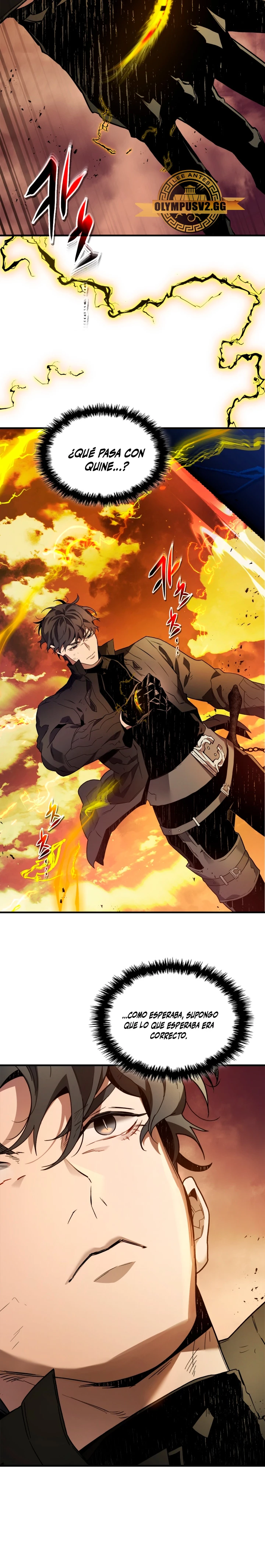 Nivelando Con Los Dioses > Capitulo 93 > Page 61