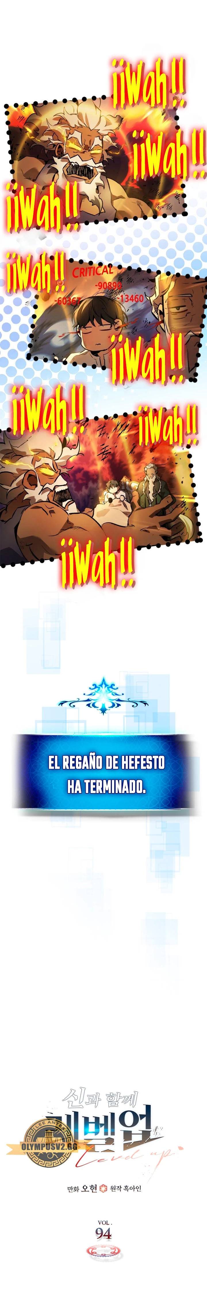 Nivelando Con Los Dioses > Capitulo 94 > Page 11