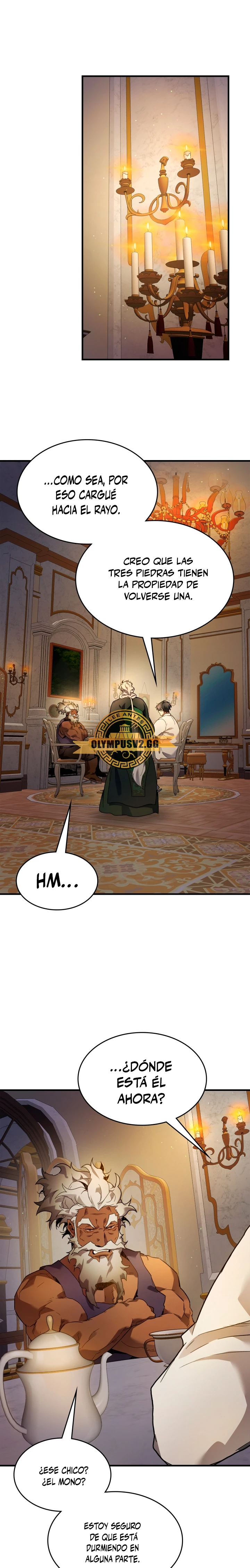 Nivelando Con Los Dioses > Capitulo 94 > Page 21