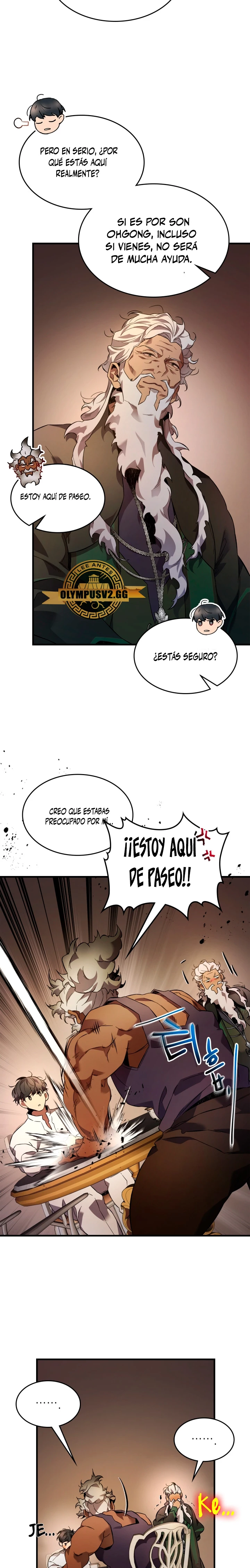 Nivelando Con Los Dioses > Capitulo 94 > Page 31