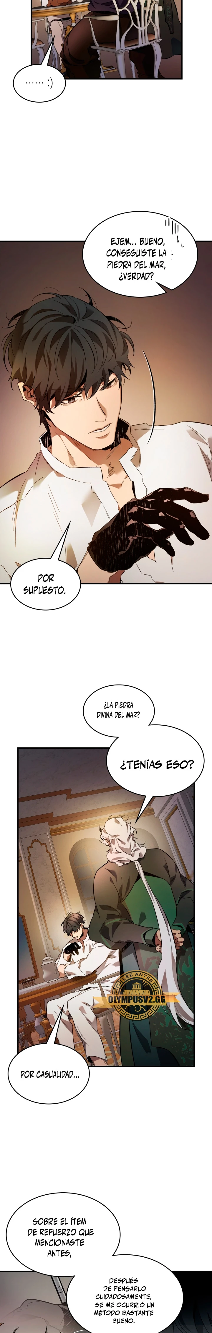 Nivelando Con Los Dioses > Capitulo 94 > Page 41