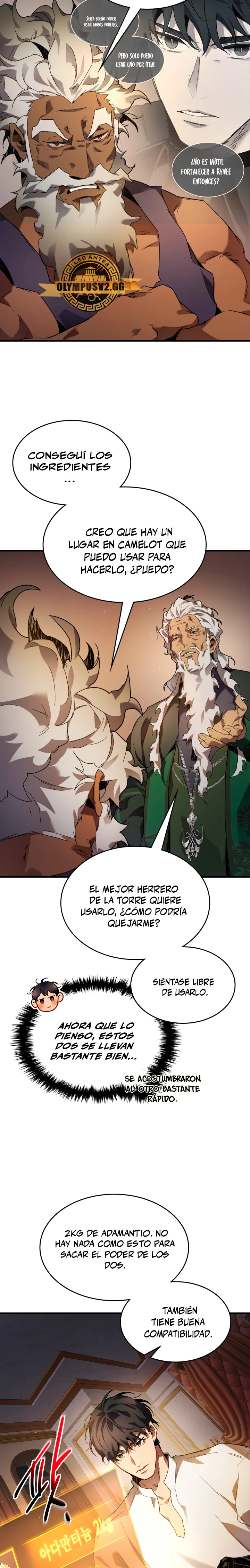 Nivelando Con Los Dioses > Capitulo 94 > Page 51