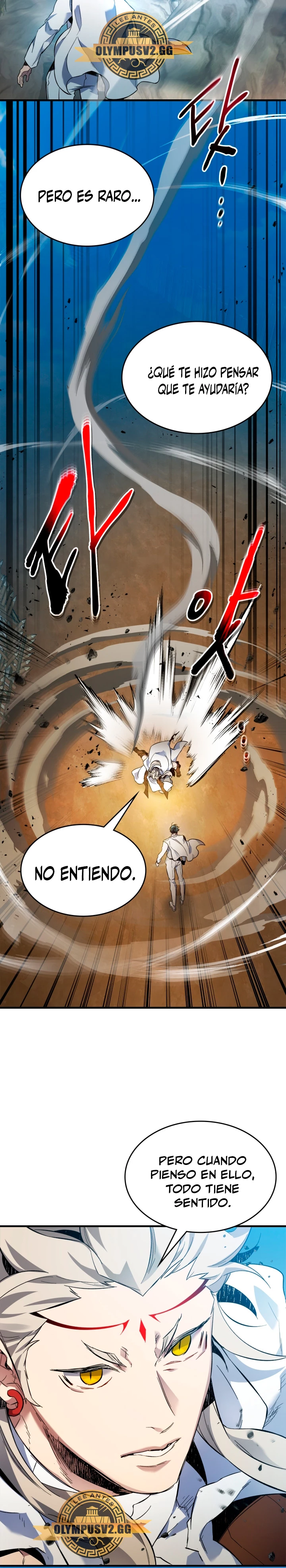 Nivelando Con Los Dioses > Capitulo 95 > Page 61