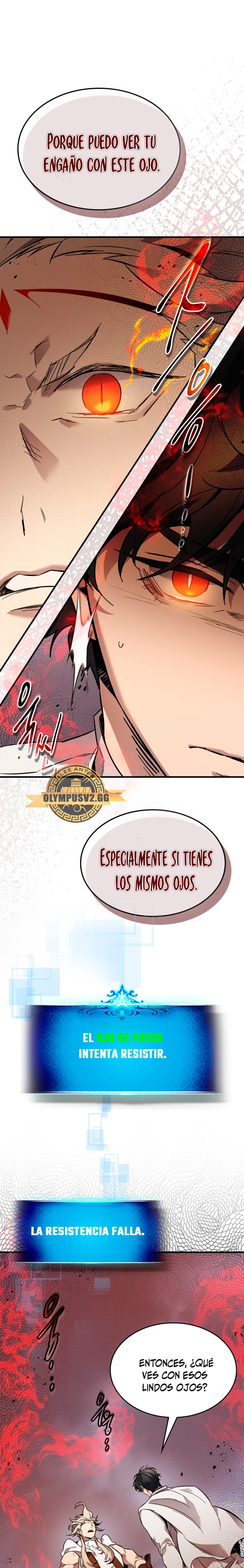 Nivelando Con Los Dioses > Capitulo 95 > Page 111