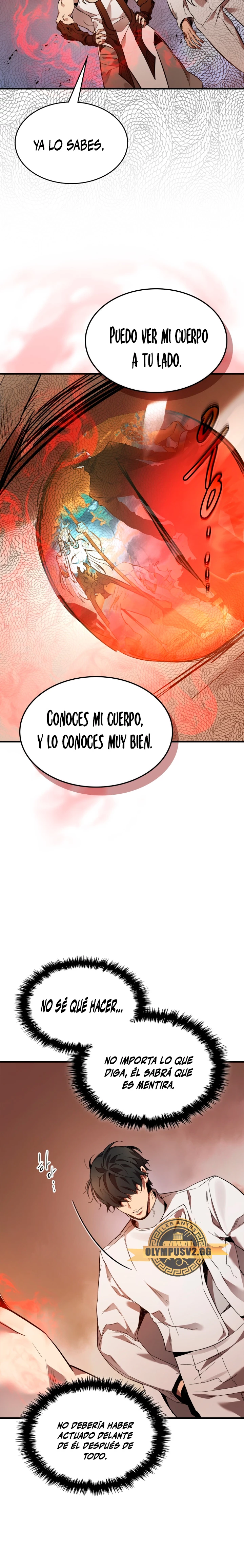 Nivelando Con Los Dioses > Capitulo 95 > Page 121