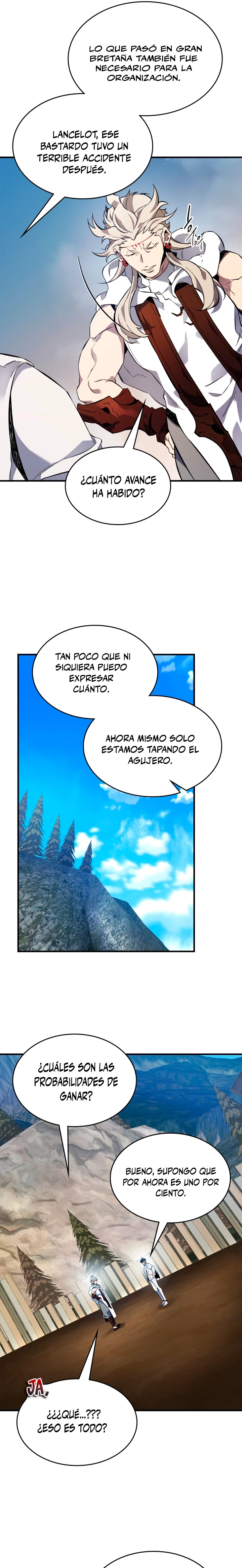 Nivelando Con Los Dioses > Capitulo 96 > Page 151