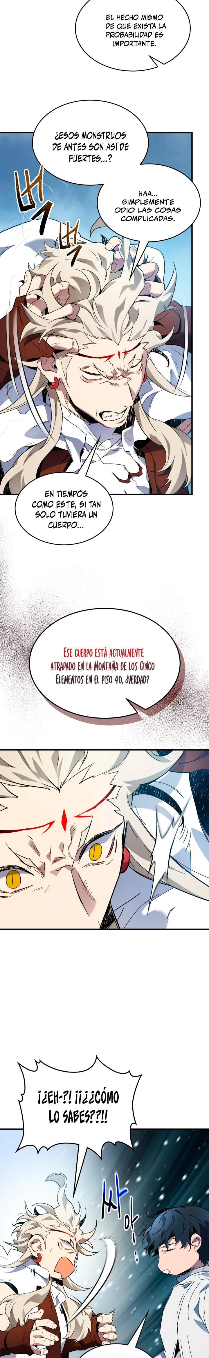 Nivelando Con Los Dioses > Capitulo 96 > Page 161