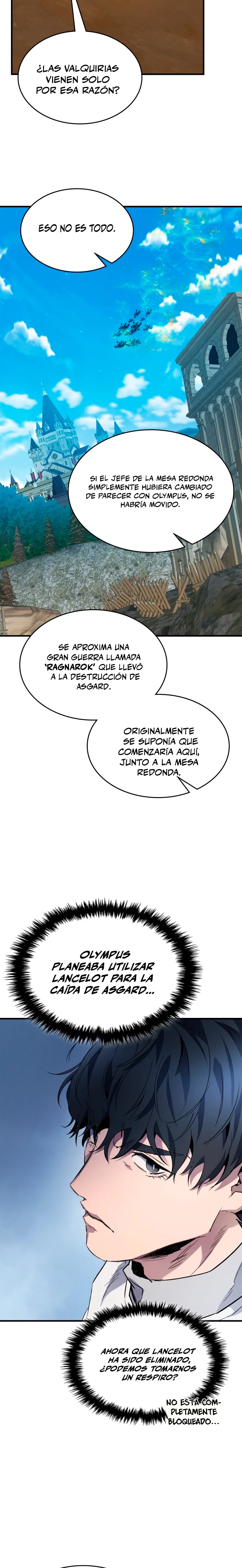 Nivelando Con Los Dioses > Capitulo 96 > Page 191