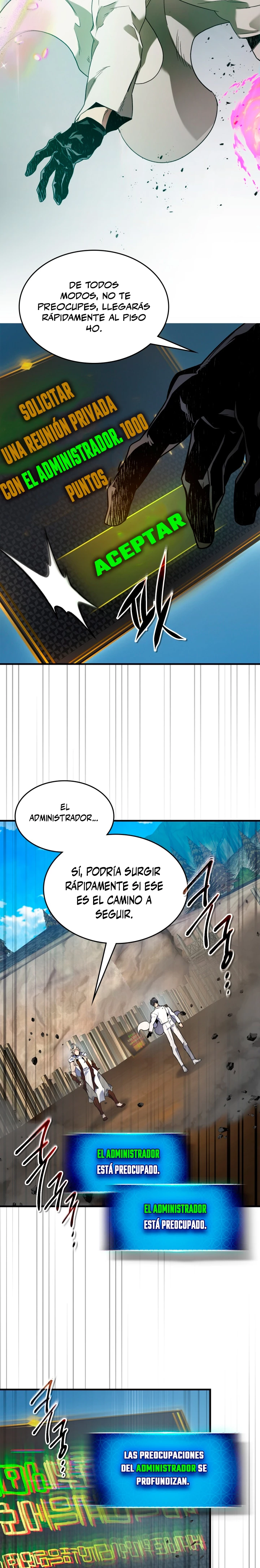Nivelando Con Los Dioses > Capitulo 96 > Page 241