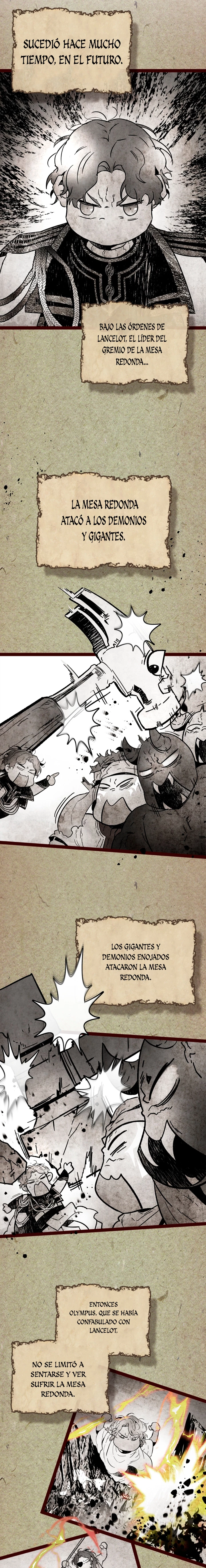 Nivelando Con Los Dioses > Capitulo 96 > Page 281