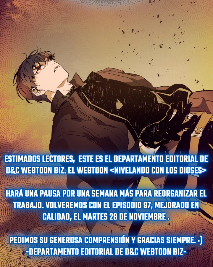 Nivelando Con Los Dioses > Capitulo 96.10 > Page 01