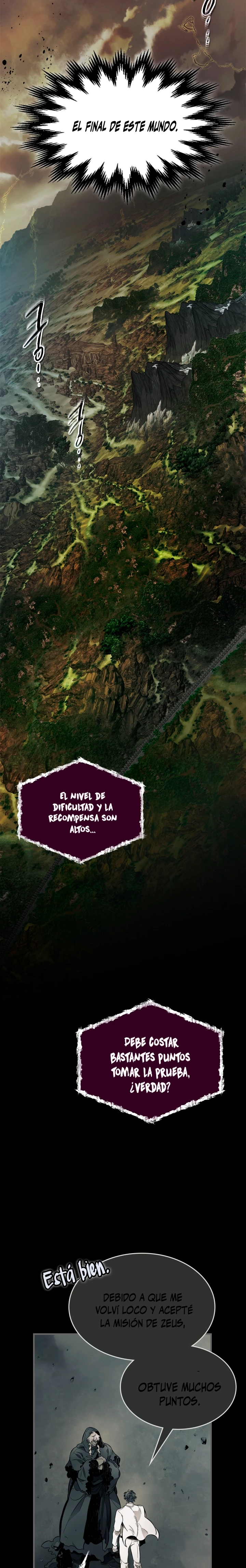 Nivelando Con Los Dioses > Capitulo 97 > Page 21