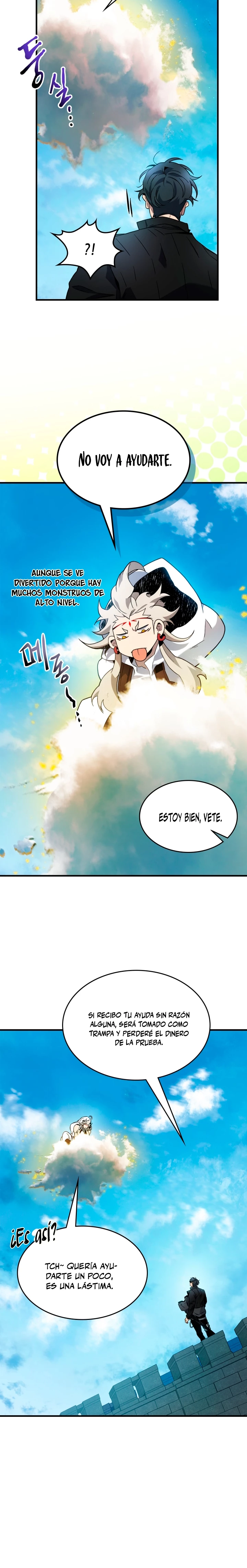 Nivelando Con Los Dioses > Capitulo 97 > Page 61