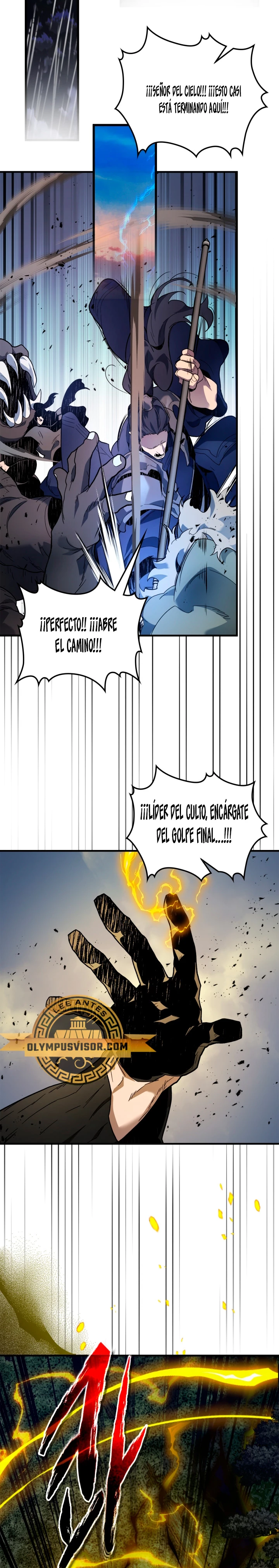 Nivelando Con Los Dioses > Capitulo 98 > Page 241