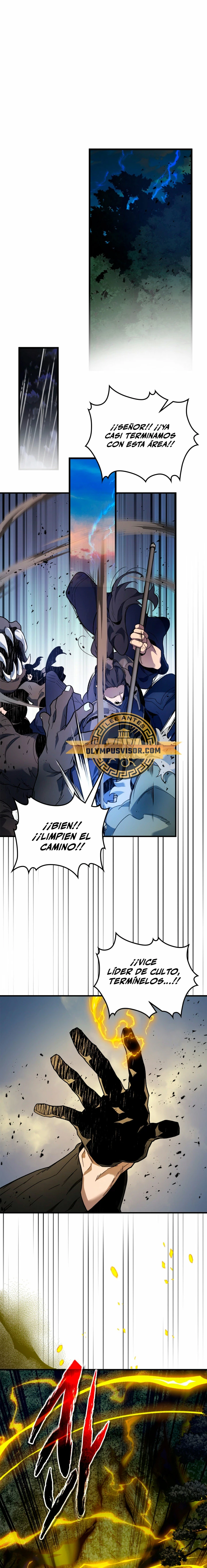 Nivelando Con Los Dioses > Capitulo 99 > Page 11
