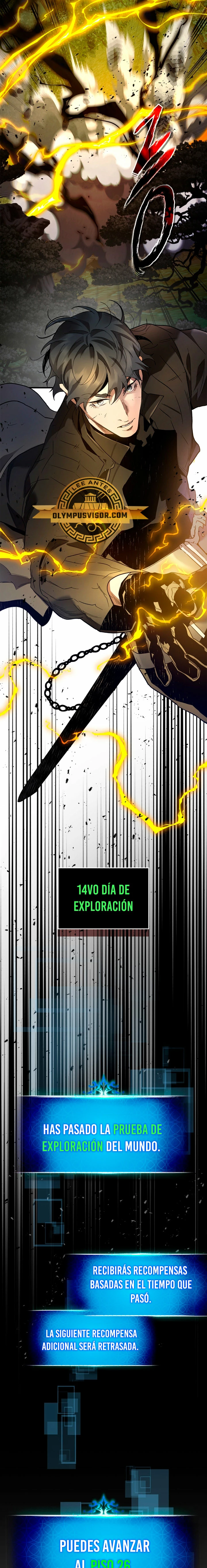 Nivelando Con Los Dioses > Capitulo 99 > Page 21