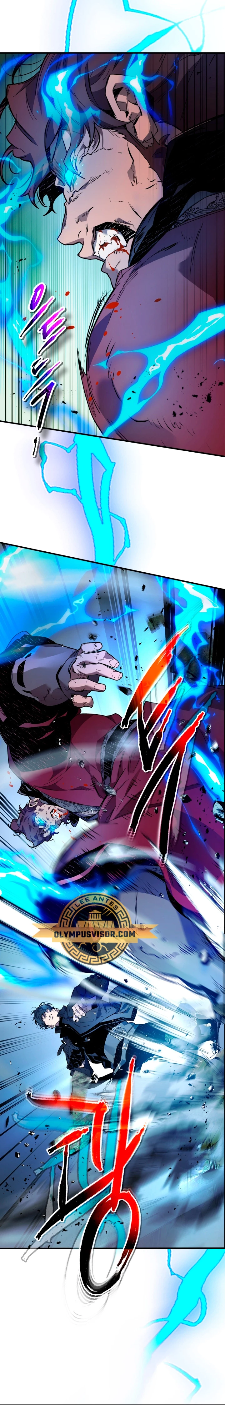 Nivelando Con Los Dioses > Capitulo 100 > Page 61