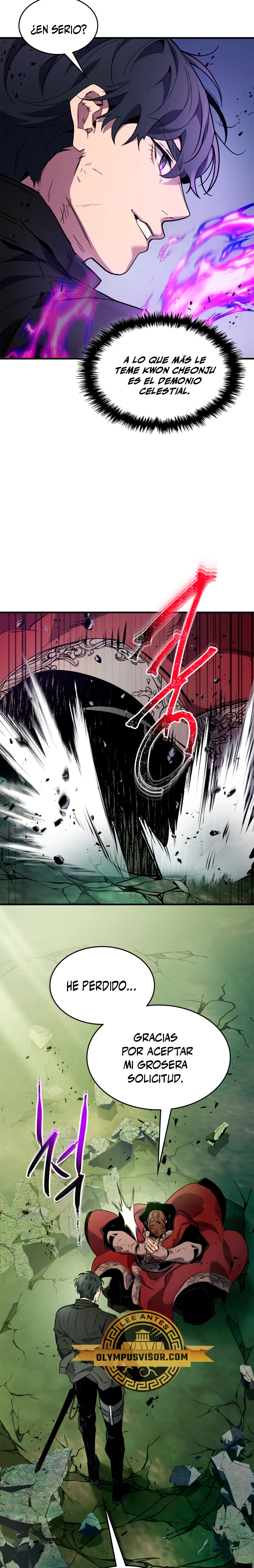 Nivelando Con Los Dioses > Capitulo 100 > Page 121