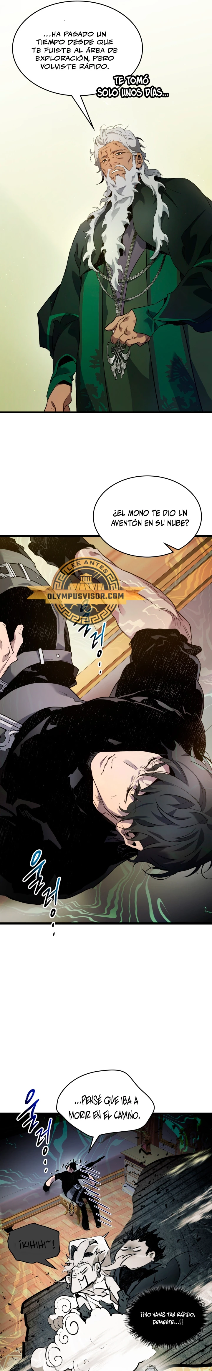 Nivelando Con Los Dioses > Capitulo 100 > Page 141