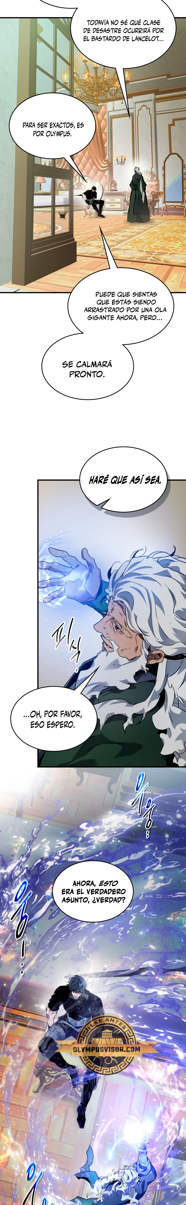 Nivelando Con Los Dioses > Capitulo 100 > Page 161