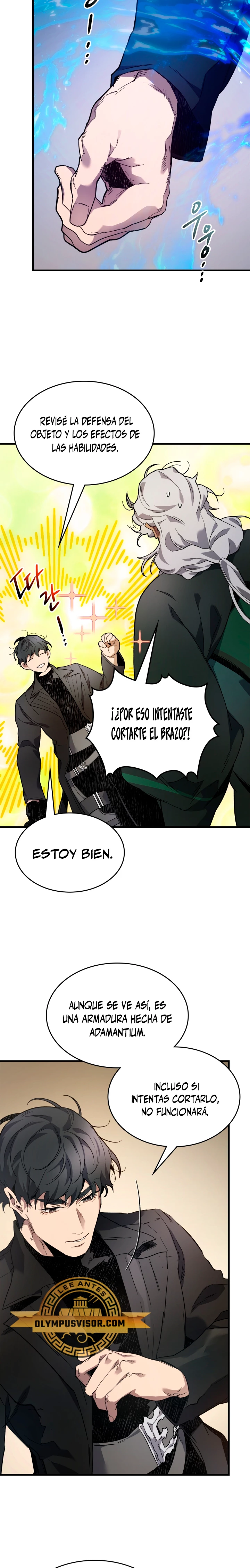 Nivelando Con Los Dioses > Capitulo 101 > Page 31