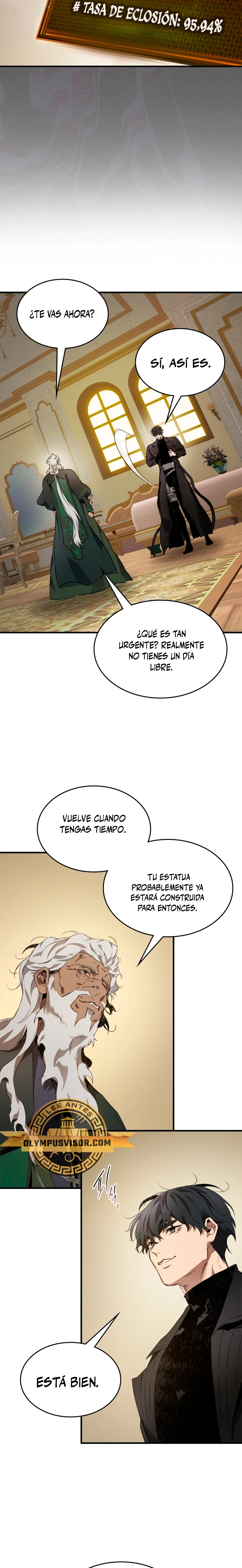 Nivelando Con Los Dioses > Capitulo 101 > Page 91