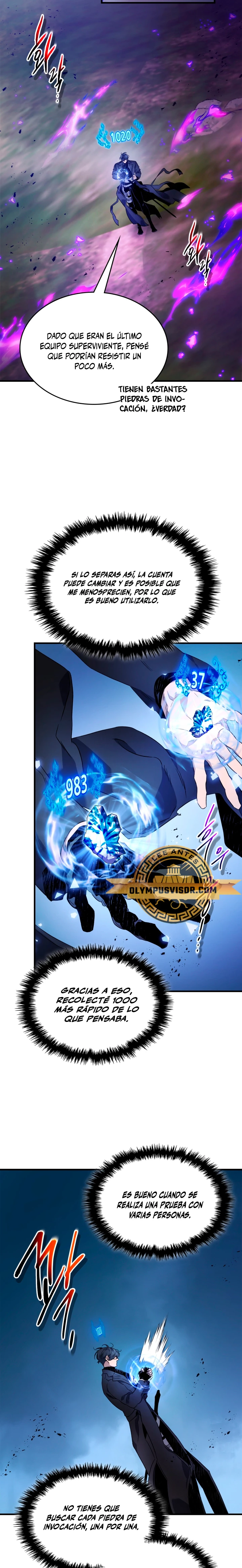 Nivelando Con Los Dioses > Capitulo 101 > Page 211