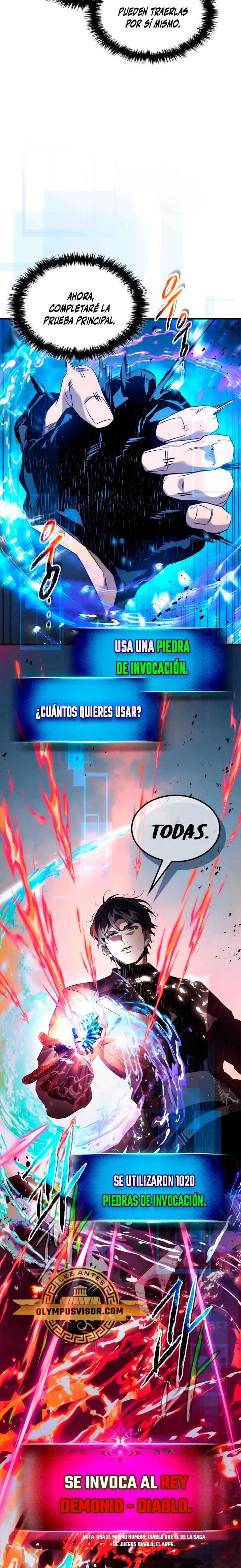Nivelando Con Los Dioses > Capitulo 101 > Page 221