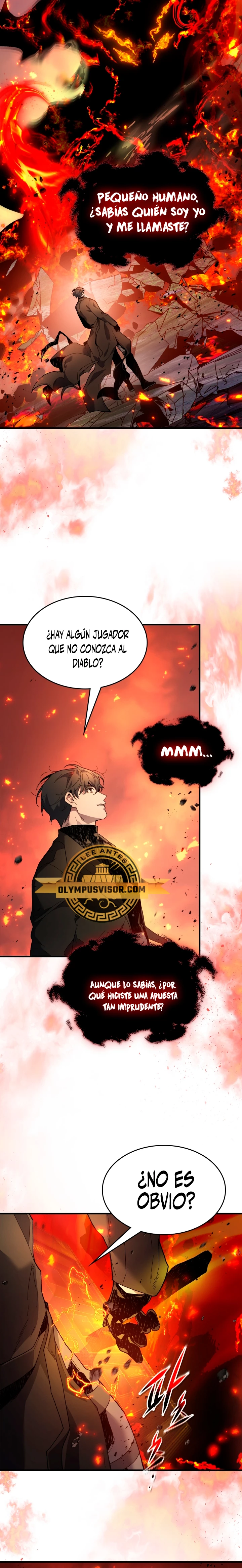 Nivelando Con Los Dioses > Capitulo 101 > Page 261