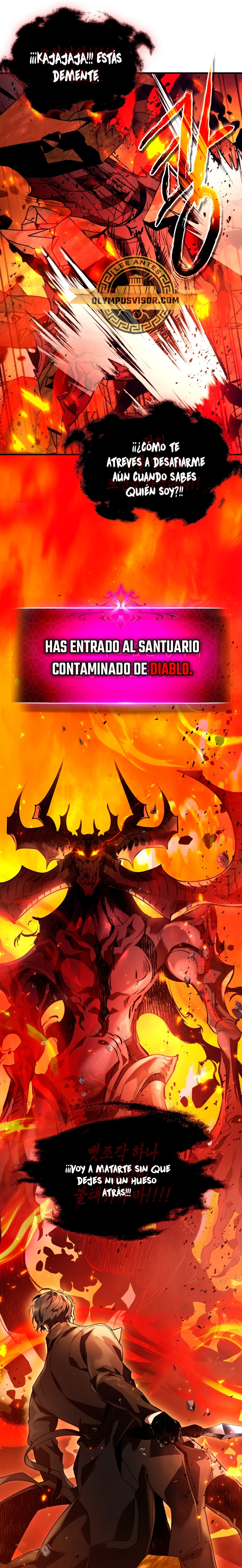 Nivelando Con Los Dioses > Capitulo 102 > Page 21
