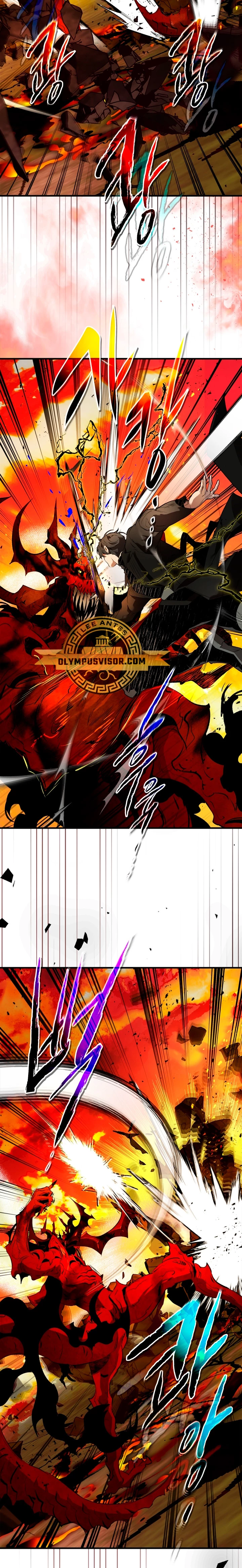 Nivelando Con Los Dioses > Capitulo 102 > Page 91