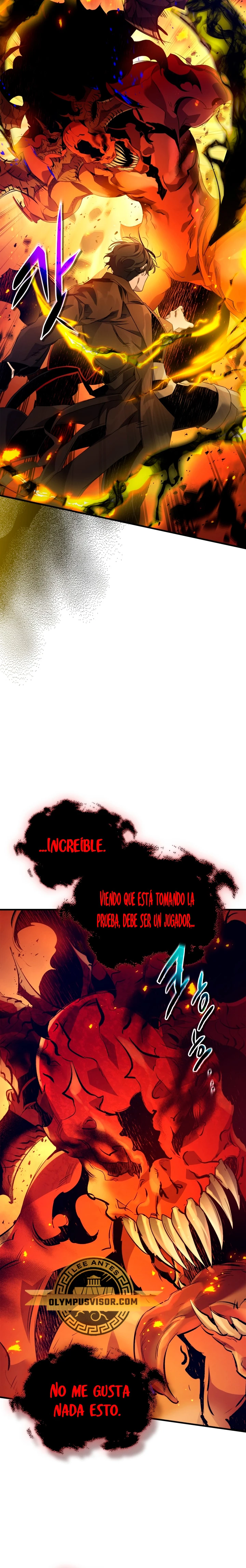 Nivelando Con Los Dioses > Capitulo 103 > Page 61