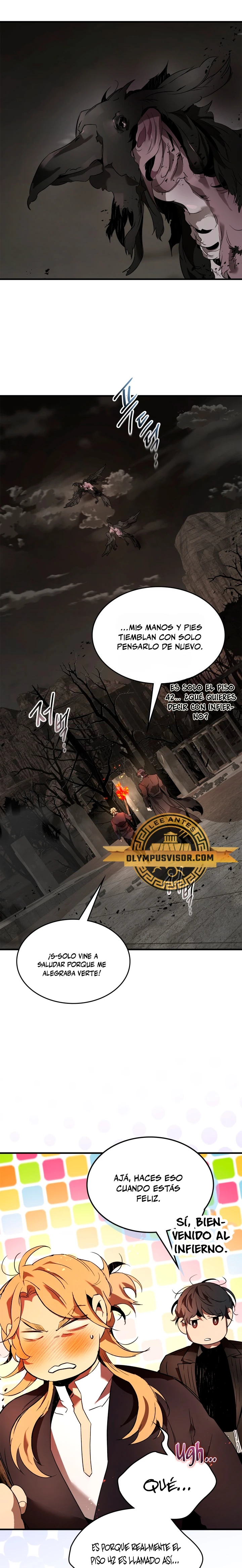 Nivelando Con Los Dioses > Capitulo 103 > Page 151